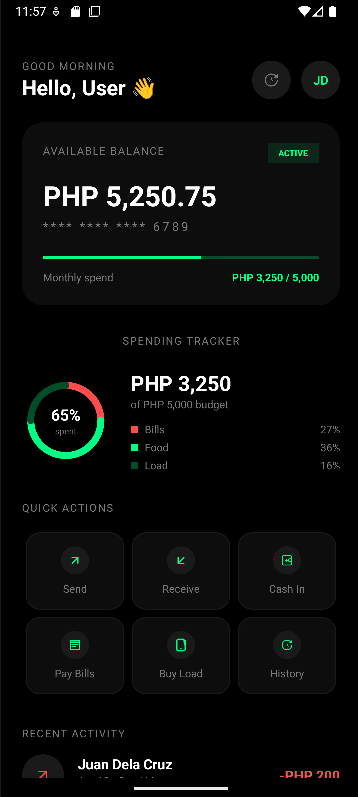 Cashout Dashboard