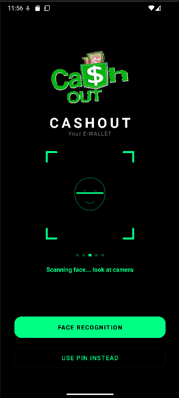 Cashout Login