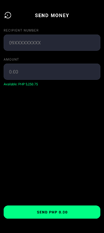 Cashout Transactions