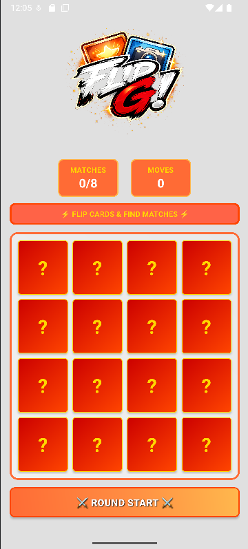 FlipG Game Screen