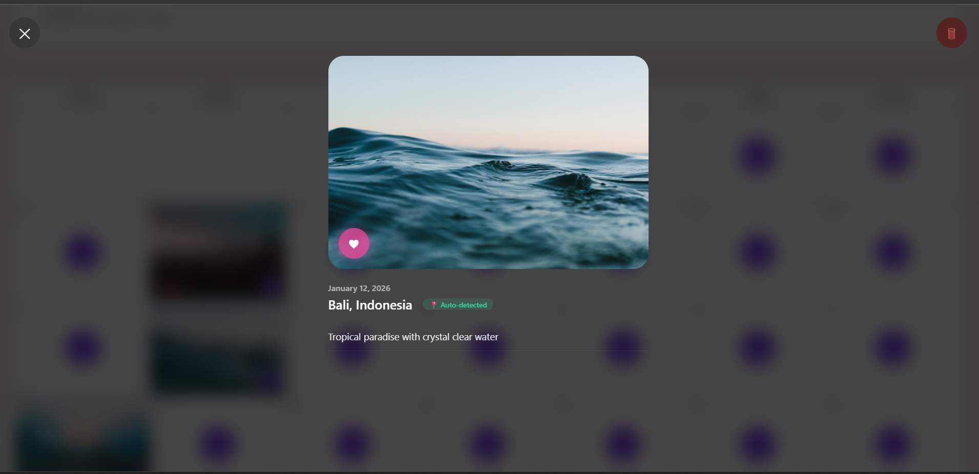Calendar View